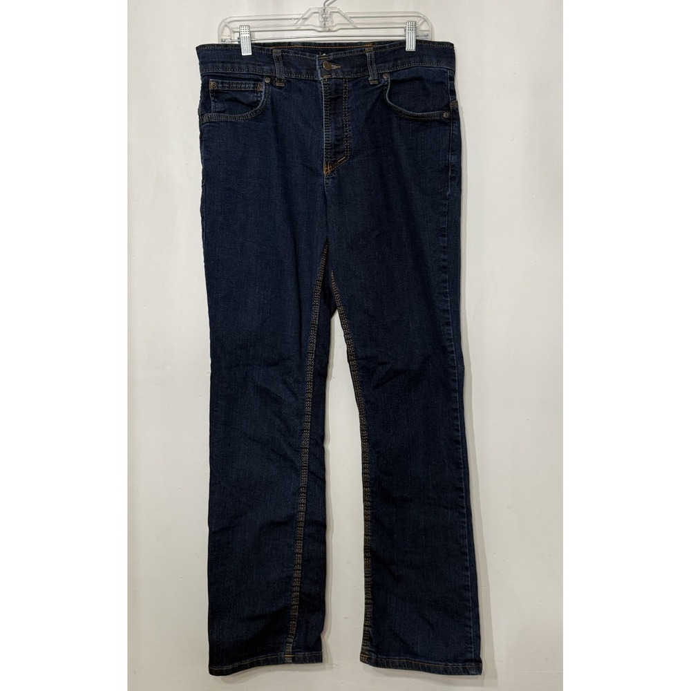 Origin Jeans Men's 32x30 Straight Fit Dark Wash Denim USA Made Tactical Work
